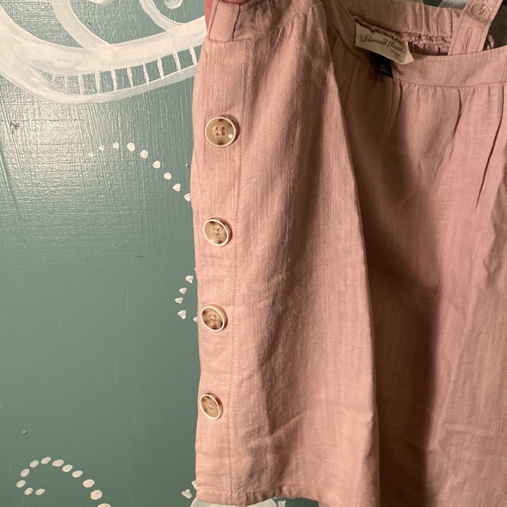 Side Button Details Cami - image 4